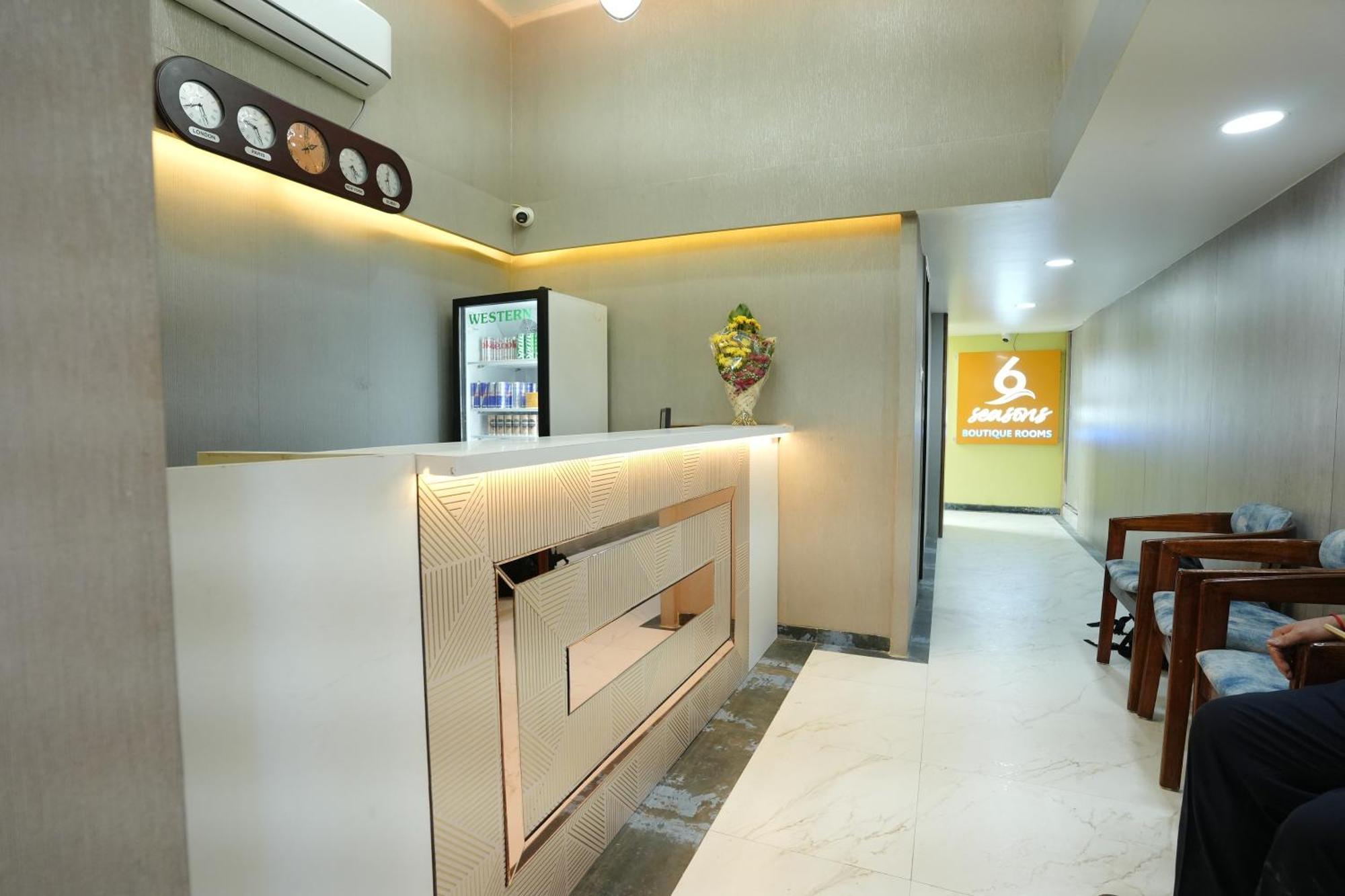 Hotel 6 Seasons, Koregoan Park, Pune Luaran gambar