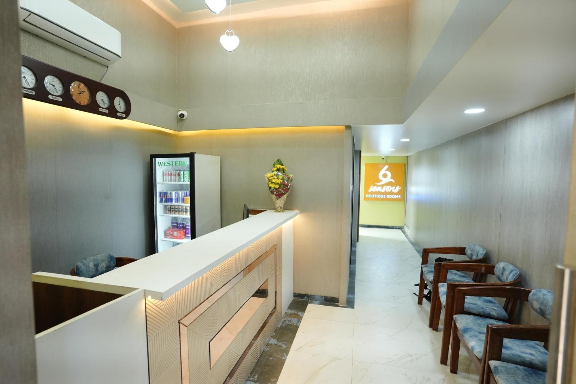 Hotel 6 Seasons, Koregoan Park, Pune Luaran gambar