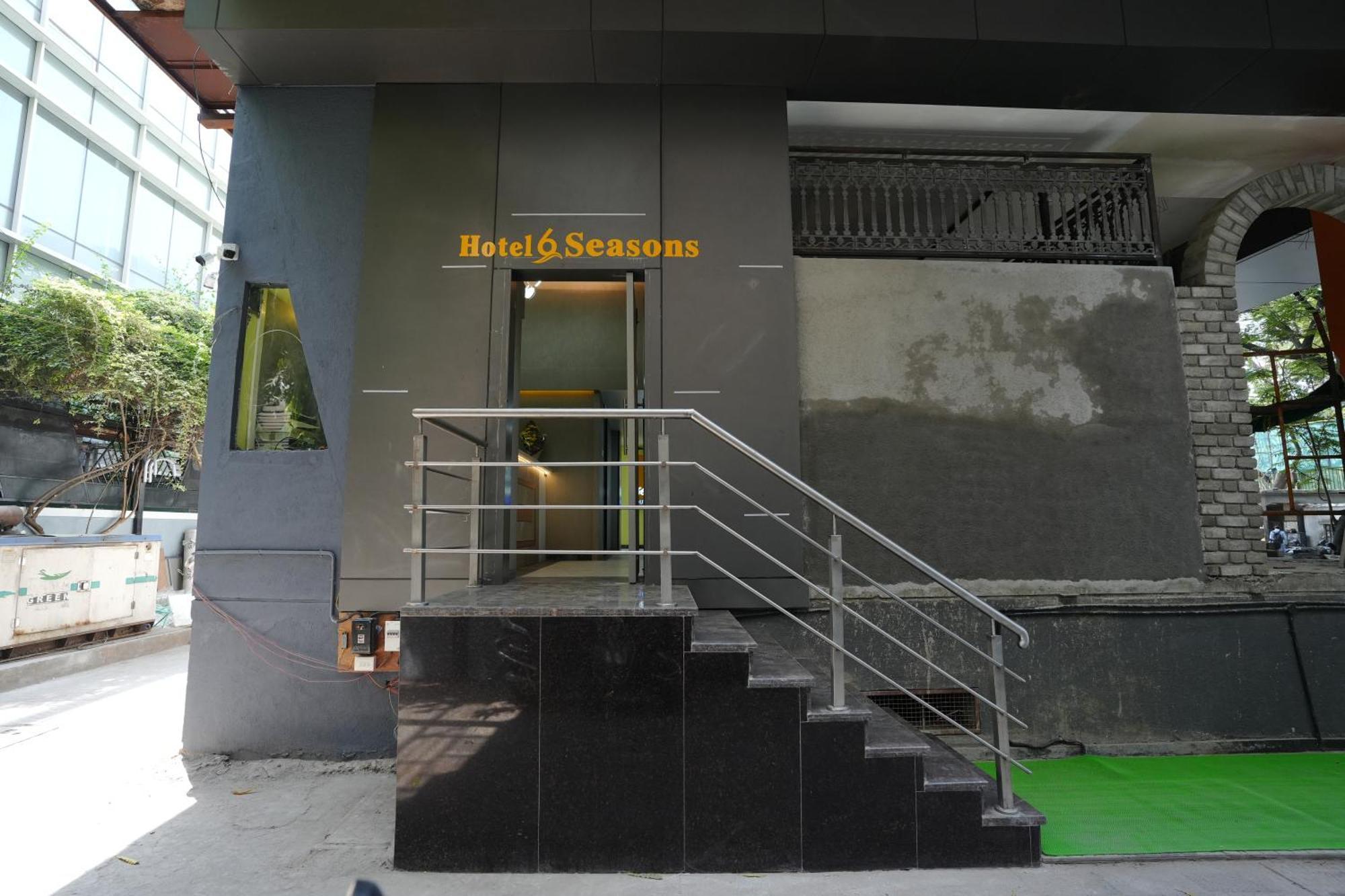 Hotel 6 Seasons, Koregoan Park, Pune Luaran gambar